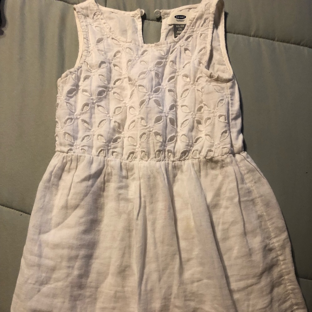 Cute little girls casual dress